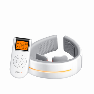 礼物攀高颈椎按摩器护颈中频