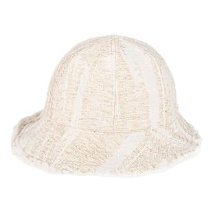 KEYONE2025新款简约渔夫帽女韩版百搭显脸小盆帽