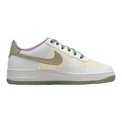 Nike耐克AF1白绿空军一号板鞋