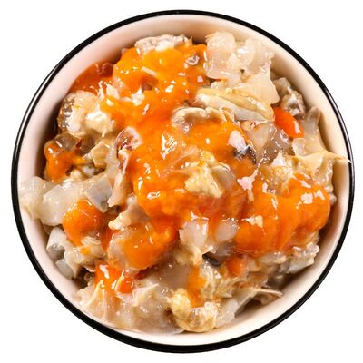 红膏蟹糊即食下酒下饭咸淡适中