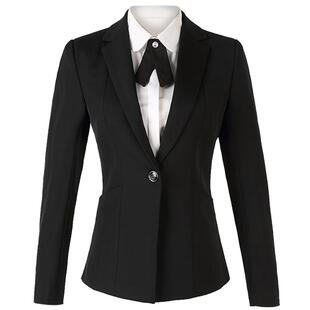 男女同款职业装女装西装套装女秋冬西服工作服工装4S销售银行正装
