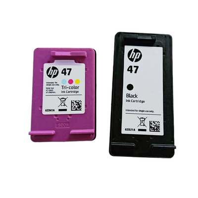 惠普原装47墨盒6ZD61A6ZD21A
