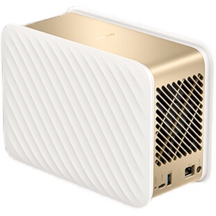 联想个人云T2S nas网络存储服务器私有云家用储存硬盘盒企业网盘局域网西数红盘Red plus文件共享自动备份