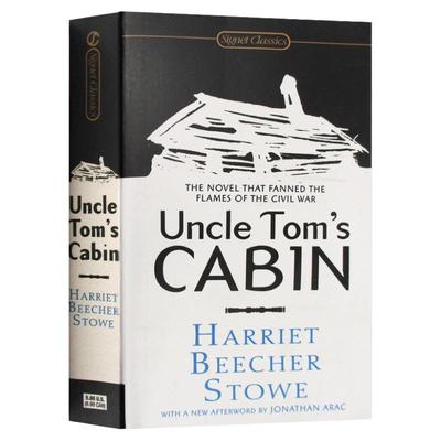 汤姆叔叔的小屋 英文原版小说 Uncle Tom's Cabin 经典文学名著 200周年纪念版 Harriet Beecher Stowe毕彻斯托夫人 进口英语书籍