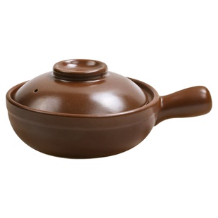 煲仔饭砂锅米线小煲仔锅家用燃气灶专用干烧不裂一人食小号带把