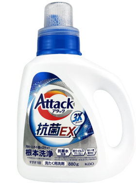 日本进口花王强效清洁酵素洗衣液