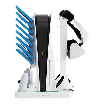 PS5主机多功能散热底座