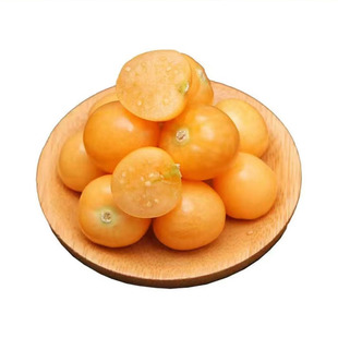 东北大菇娘果新鲜水果灯笼果肉厚多汁黄姑娘果农家自种特大菇娘果