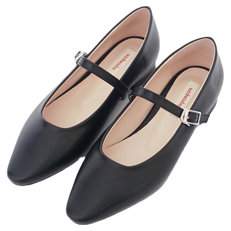 wddyshoes手工鞋 复古玛丽珍鞋