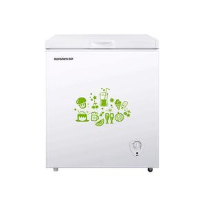 容声145升冰柜家用商用小型单温冷柜冰柜顶开门冷冻迷你小冰箱
