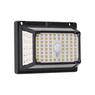 太阳能户外壁灯室内外家用照明夹子灯庭院阳台防水新款超亮感应灯