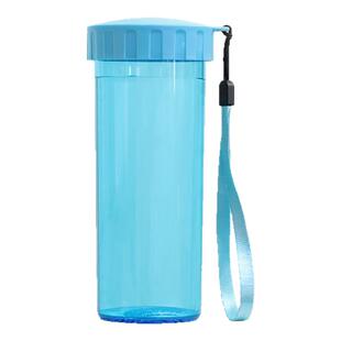 特百惠莹彩随心杯430ML可爱少女男生高颜值便携水壶运动水杯