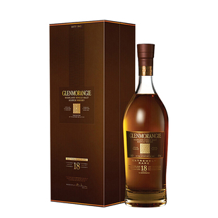 格兰杰18年单一麦芽苏格兰威士忌洋酒原装进口正品行货老宋的微醺