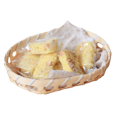 手工小米酥米花糖无添加不甜腻