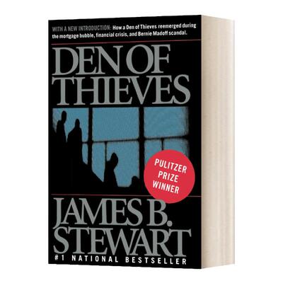 Den Of Thieves 贼巢 James B. Stewart 纯正版原著