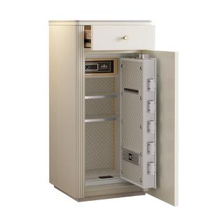 虎牌保险柜家用搬不走2026新款防盗隐藏式床头柜保险箱一体柜密码带锁五斗柜子1米家庭卧室隐形保险首饰小型