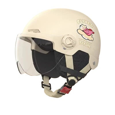 头盔新国标3C认证电动车女士2026夏季不压头电瓶摩托车四季通用男