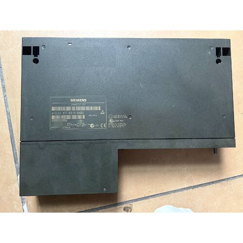 询价-6ES7417-4HL01-0AB0 裸机95新，功能
