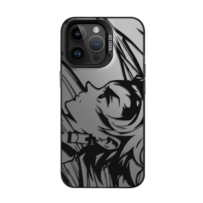 线条鬼灭之刃手机壳适用iqoo系列