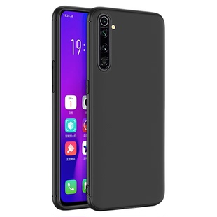 适用realmex2手机壳realme真我x2pro保护套x2硅胶全包防摔超薄磨砂黑色防滑简约男女款手机套软壳