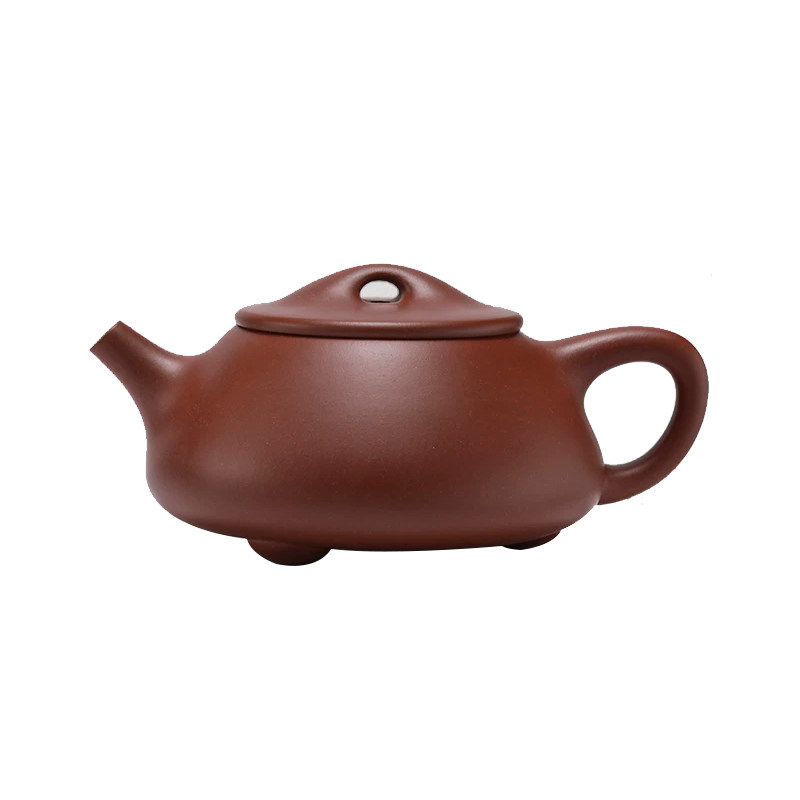 大益景舟石瓢紫泥手工紫砂壶茶具