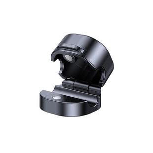 绿联理线器桌面数据线磁吸固定器收纳整理手机充电线夹卡扣集线器