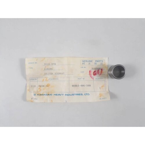 Bushing PN 90902 40K 359 Kawasaki 8S60MCE Genuine Parts