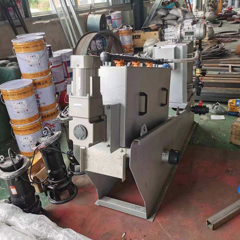 厂家定制叠螺机式污泥脱水机固液分离脱水养殖场废水处理叠螺机,畜牧/养殖物资,粪污处理设备,淘宝优惠券,粉丝福利购,淘宝优惠卷