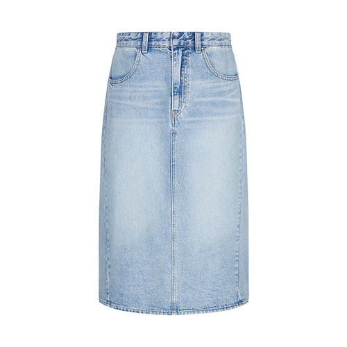 【季末折扣】JNBY/江南布衣26夏新品半身裙女H型棉质5Q4D10310