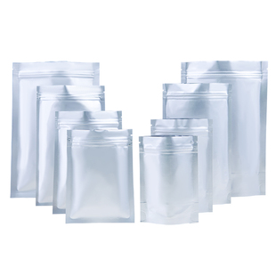 铝箔袋加厚自封袋食品包装袋自立锡纸袋猫狗粮袋子防潮茶叶密封袋