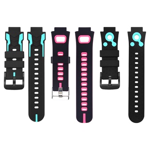 适用小寻儿童电话手表表带A5/M3/Y1/Y2S/Yes3Pro硅胶腕带X2/X3S/X5/T2/T3/T5手链F3/F5/S5/Z7/P3/P5/P6替换带