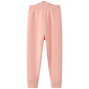 MOMOCO玛米玛卡儿童保暖裤羊毛双层加厚锁温大童裤子加高后腰打底