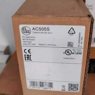 议价IFM AC505S AC2251 AC2403 AC2916 AC5208 易福门全新原装ifm