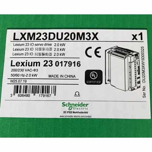 议价施耐德LXM23DU20M3X伺服驱动器全新原装正品