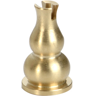 禾风香堂 黄铜九孔线香香插香座 多孔家用小香炉香托禅意礼佛香道