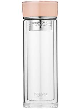 膳魔师隔热带便携tcge-300泡茶杯