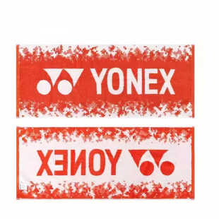 YONEX尤尼克斯AC1227CR运动毛巾羽毛球吸汗擦汗柔软跑步健身篮球
