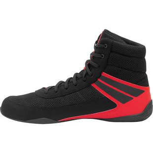 Sabo萨博专业健身鞋深蹲硬拉鞋举重力量举专用室内训练鞋摔跤鞋