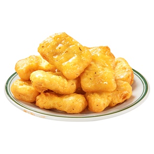 食者道黑椒鸡块麦乐鸡米花冷冻鸡排炸鸡商用空气炸锅半成品食材