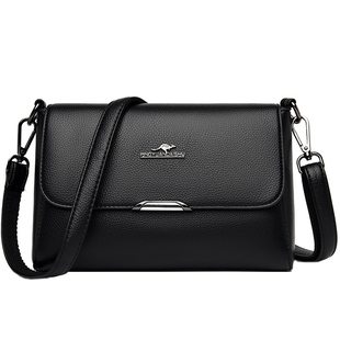 品牌真皮斜挎包女士包包2025新款女包小包送妈妈包中年手提单肩包