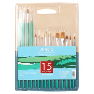 蒙玛特 丙烯水粉笔套装刷子排笔美术画画彩绘初学者手绘墙绘色彩笔用品水彩颜料绘画儿童成人