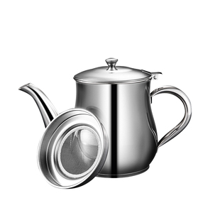 特厚不锈钢食品级油壶家用厨房过滤油渣大容量加厚储油罐油瓶防漏