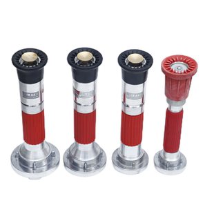 65消防多功能喷头3寸2.5寸开花喷雾直流水枪花洒高压水带水管枪头