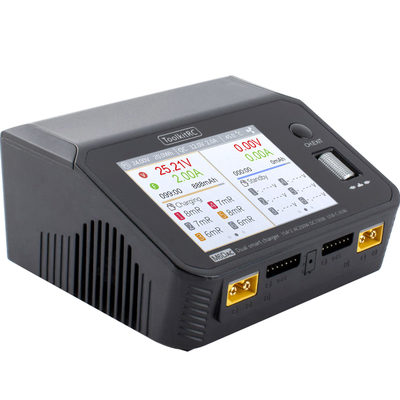 ToolkitRC智能充电器AC/DC200W