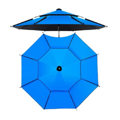 钓之界2.6米暴雨2.4大加厚钓鱼伞