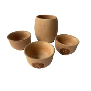 红豆杉茶杯水杯正宗原木红豆杉茶具功夫茶杯子工艺礼品雕刻实木杯