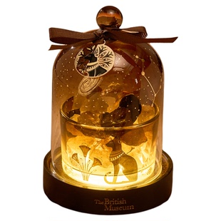 大英博物馆扩香晶石香薰灯礼盒乔迁新婚情人节礼物送女生生日礼物