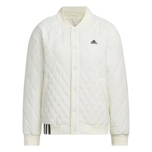 休闲保暖宽松立领运动棉服外套女装秋冬adidas阿迪达斯官方轻运动