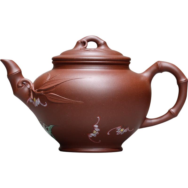 国工杨良君笑樱竹节底槽青