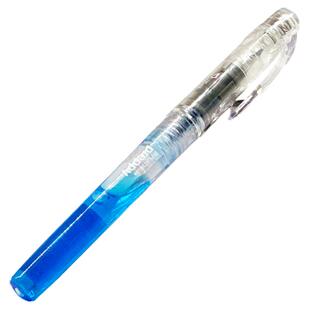 日本PLATINUM白金PSQC-400简约透明示范彩墨笔杆灌墨学生成人钢笔